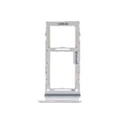 Suporte de Cartão SIM Samsung Galaxy A90/A905 Branco Suporte de Cartão SIM Samsung Galaxy A90/A905 Branco